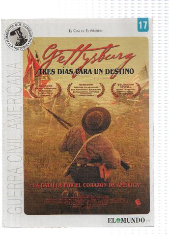 DVD-Cine: Grandes Acontecimientos del Siglo XX, Numero 17: GETTYSBURG - Robert Child