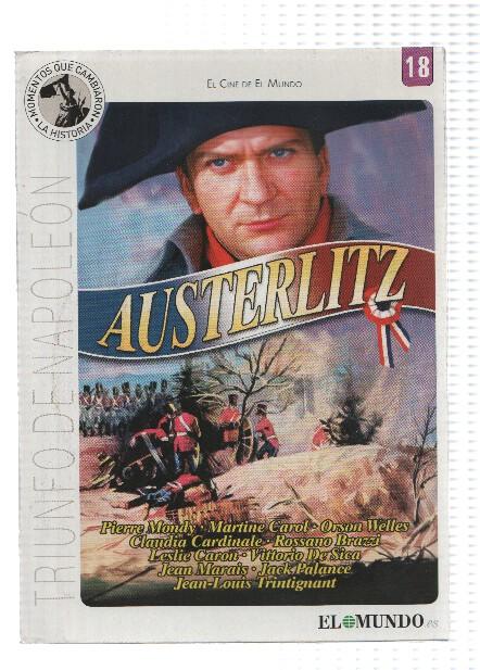 DVD-Cine: Grandes Acontecimientos del Siglo XX, Numero 18: AUSTERLITZ - Abel Gance