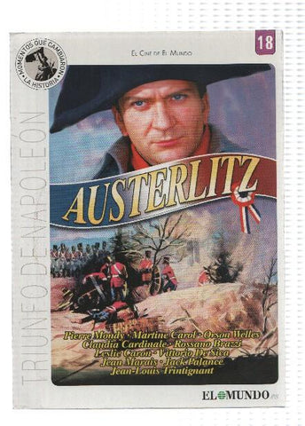 DVD-Cine: Grandes Acontecimientos del Siglo XX, Numero 18: AUSTERLITZ - Abel Gance