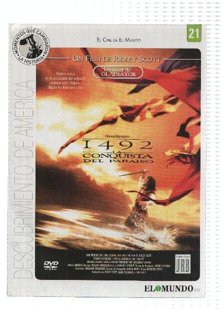 DVD-Cine: Grandes Acontecimientos del Siglo XX, Numero 21: 1942 LA CONQUISTA DEL PARAISO - Ridley Scott