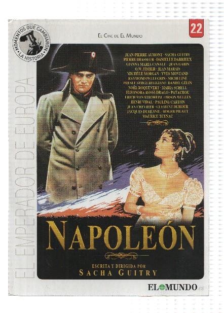 DVD-Cine: Grandes Acontecimientos del Siglo XX, Numero 22: NAPOLEON - Sacha Guitry