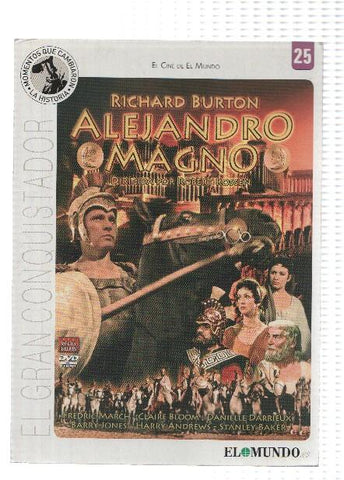 DVD-Cine: Grandes Acontecimientos del Siglo XX, Numero 25: ALEJANDRO MAGNO - Robert Rossen