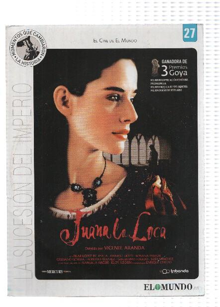 DVD-Cine: Grandes Acontecimientos del Siglo XX, Numero 27: JUANA LA LOCA - Vicente Aranda