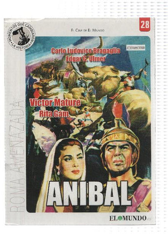 DVD-Cine: Grandes Acontecimientos del Siglo XX, Numero 28: ANIBAL - Edgar G. Ulmer