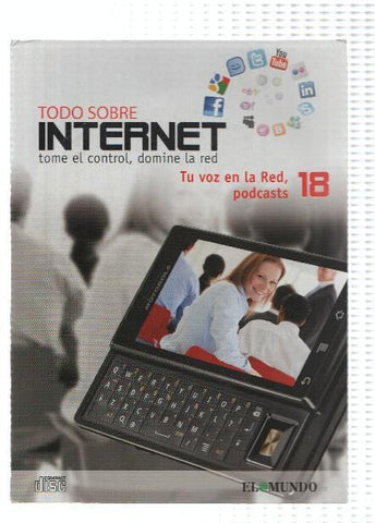 CD- Interactivo: Todo Sobre Internet, Numero 19: UN LUGAR DONDE ESPONER Y BUSCAR EL TALENTO (MySpace)