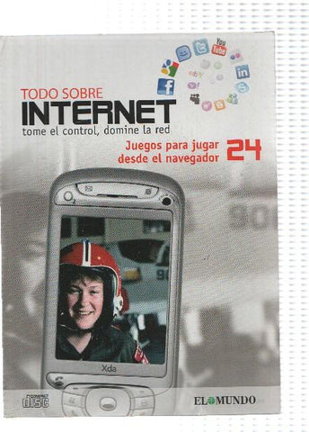CD- Interactivo: Todo Sobre Internet, Numero 24: JUEGOS PARA JUGAR DESDE EL NAVEGADOR 