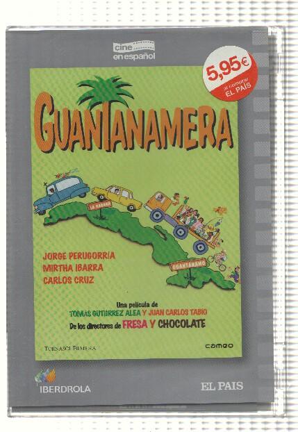 DVD-Cine: Cine Español EL PAIS, Numero 19: GUANTANAMERA - Tomas Gutierrez Alea