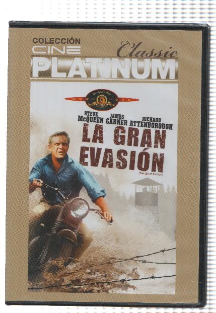 DVD-Cine: Cine Platinum Classic: LA GRAN EVASION - Steve McQueen