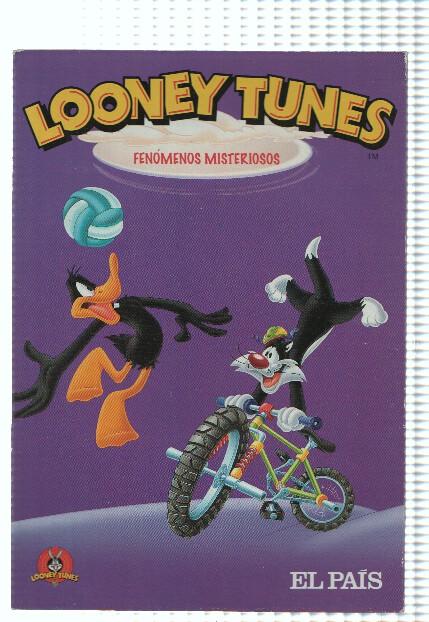 DVD-Cine: LOONEY TUNES - Fenomenos Misteriosos (El Pais)