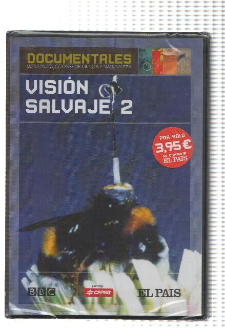 DVD-Documental: Documentales BBC/EL PAIS, Numero 02: VISION SALVAJE 02 (El Vuelo de los animales)