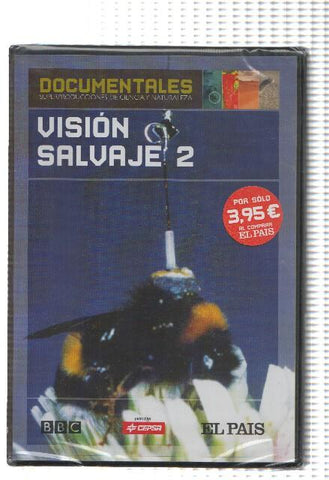 DVD-Documental: Documentales BBC/EL PAIS, Numero 02: VISION SALVAJE 02 (El Vuelo de los animales)