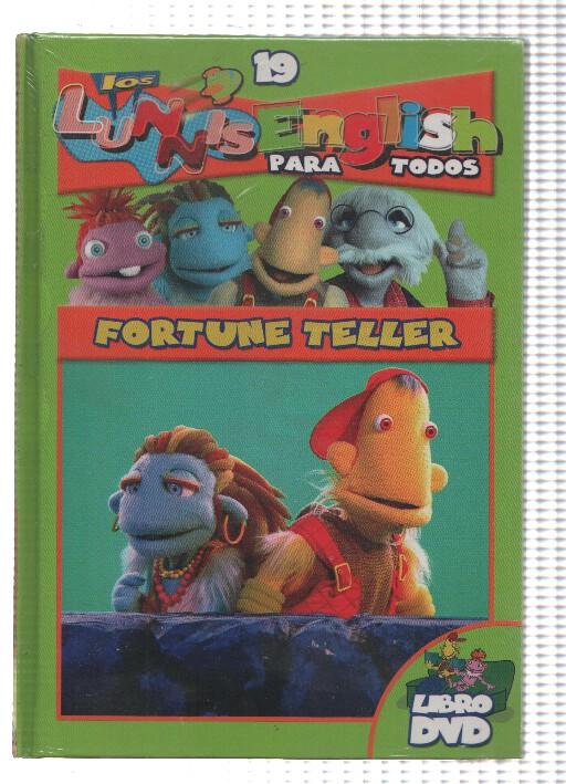LIBRO-DVD: LOS LUNNIS: English para todos, Numero 19: FORTUNE TELLER 