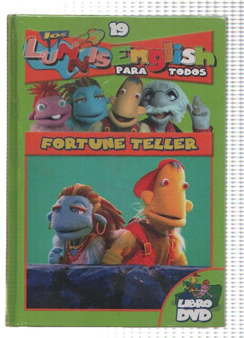 LIBRO-DVD: LOS LUNNIS: English para todos, Numero 19: FORTUNE TELLER 