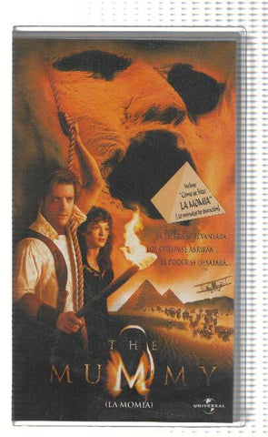 VHS Cine: THE MUMMY / LA MOMIA - Stephen Sommers