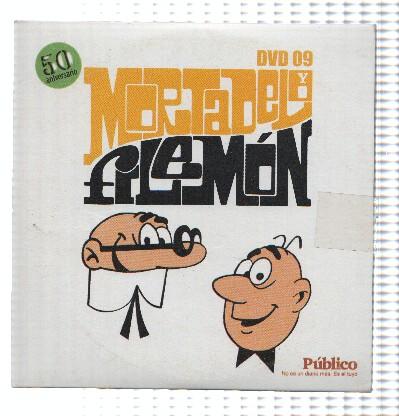 DVD-Animacion: 50 Aniversario MORTADELO Y FILEMON, Numero 09: Carioco y su invencion. 