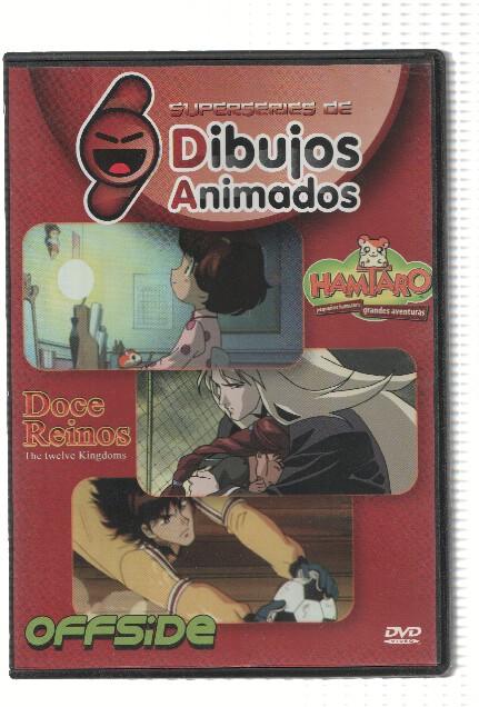 DVD-Anime: Superseries de Dibujos Animados 01: HAMTARO / DOCE REINOS / OFFSIDE