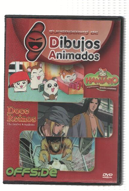 DVD-Anime: Superseries de Dibujos Animados 02: HAMTARO / DOCE REINOS / OFFSIDE