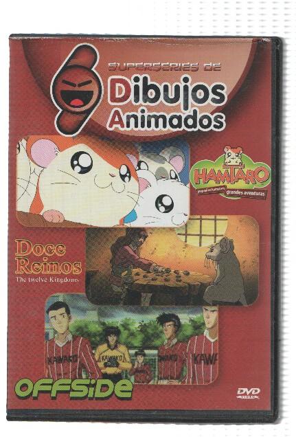 DVD-Anime: Superseries de Dibujos Animados 03: HAMTARO / DOCE REINOS / OFFSIDE