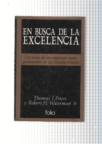 En busca de la excelencia