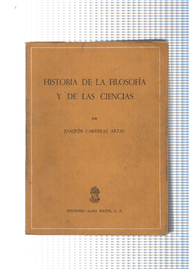 Historia de la Filosofia y de las ciencias