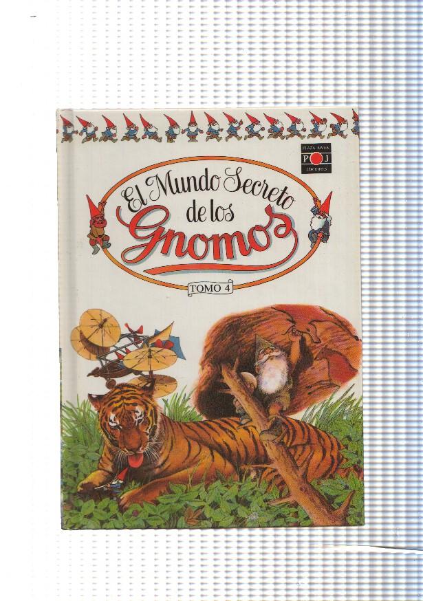 El Mundo Secreto de los Gnomos tomo 04