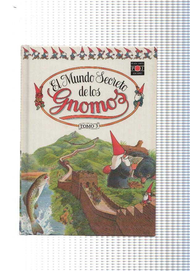 El Mundo Secreto de los Gnomos tomo 03
