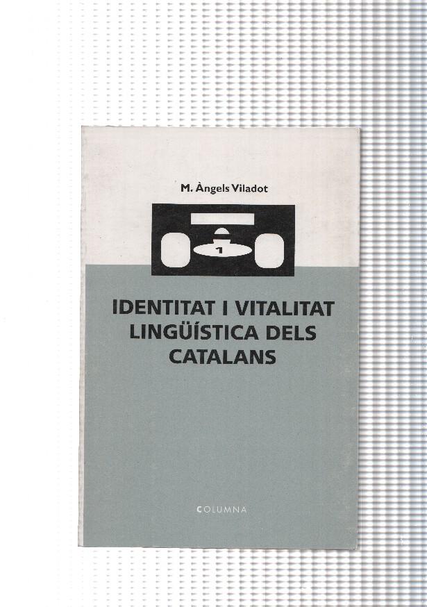 Identitat i vitalitat linguistica dels catalans