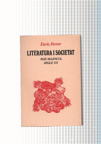 Literatura i Societat. Oais Valencia, segle XX
