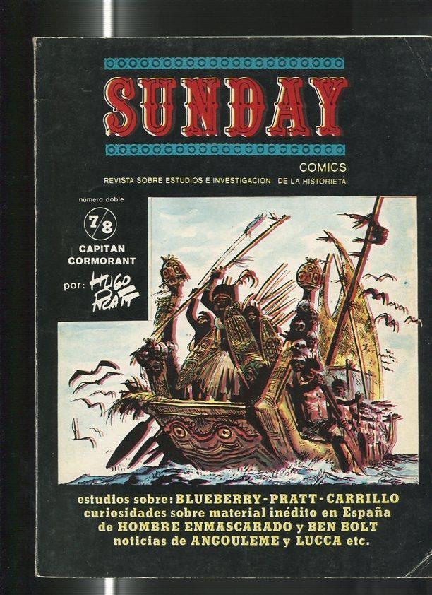Sunday numero 07/08: Hugo Pratt
