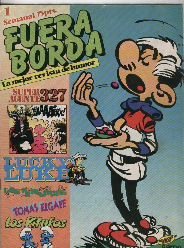 Fuera Borda numero 01