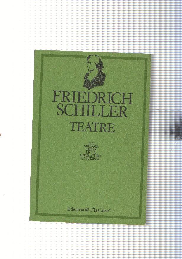 Teatre de Friedrich Schiller