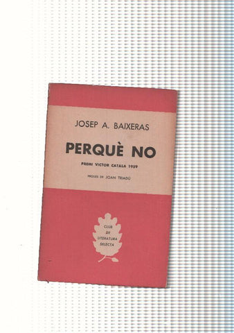 Perque no