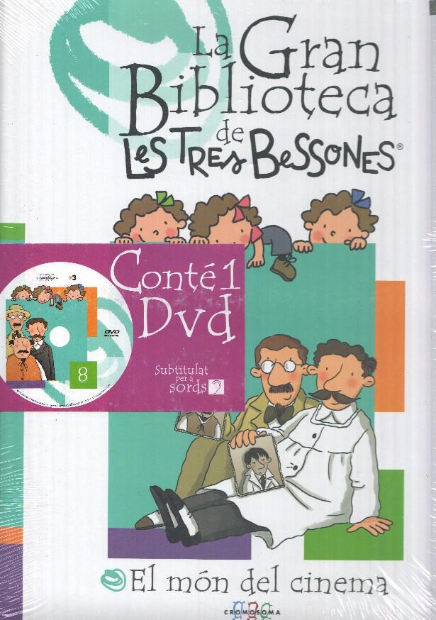 La gran biblioteca de Les tres Bessones, 08 : El mon del cinema