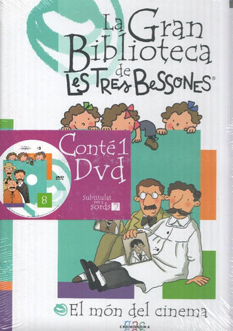 La gran biblioteca de Les tres Bessones, 08 : El mon del cinema