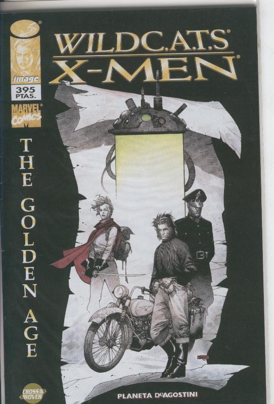 Wildcats  / X Men: The Golden Age