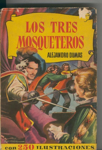 Coleccion Historias numero 010: Los Tres Mosqueteros