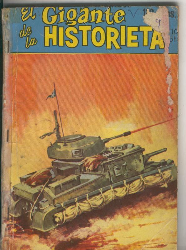 El Gigante de la Historieta serie azul  numero 09:  Arenas de muerte, etc