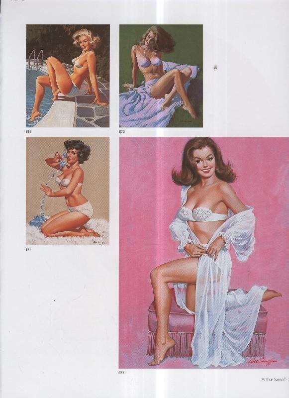 Pin Up lamina 168: Arthur Sarnoff