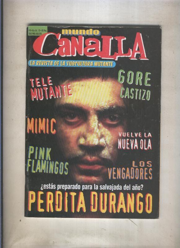 Mundo Canalla la revista de la subcultura mutante numero 05
