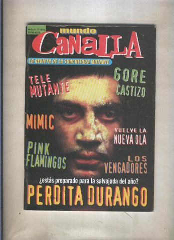 Mundo Canalla la revista de la subcultura mutante numero 05