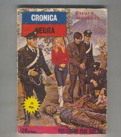Cronica Negra: oscura aventura