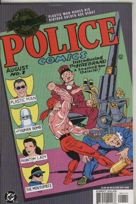 Millennium Editions: Police Comics numero 01