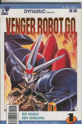 Venger Robot Go numero 1