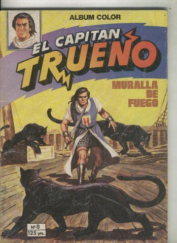 El Capitan Trueno album color numero 08 (numerado 2 en interior cubierta)