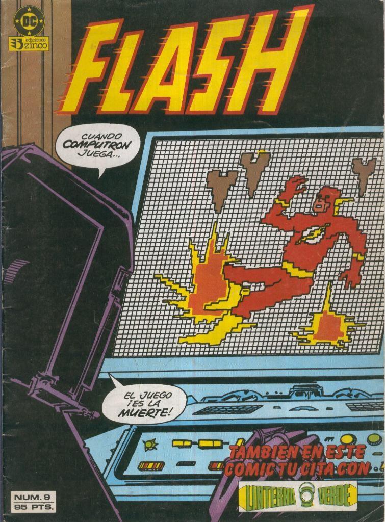 FLASH Vol.01, No.09: Un Blip de mas significa la muerte