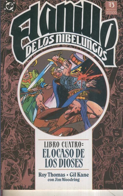 El anillo de los nibelungos numero 4: El ocaso de los dioses