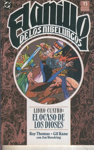 El anillo de los nibelungos numero 4: El ocaso de los dioses