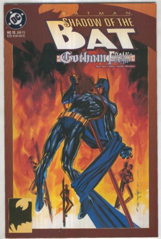 BATMAN: SHADOW OF THE BAT Vol.1 No.15: Gotham Freaks 2