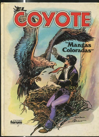 Album tapa dura El Coyote numero 8: Mangas coloradas