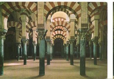 Postal 047632 : Cordoba. Mezquita - Catedral. Laberinto de Columnas